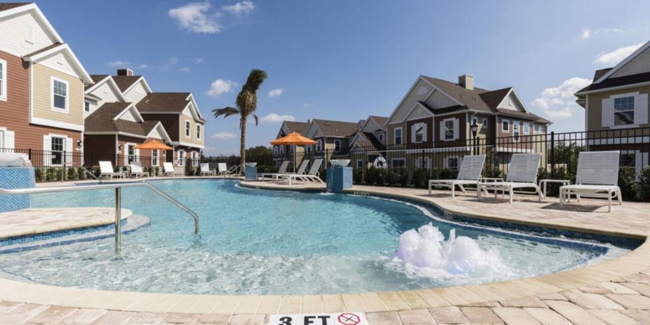 Magical Townhouse With Balcony At Summerville Resort Orlando Su7528 Eksteriør bilde