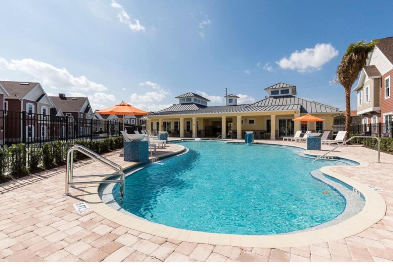 Magical Townhouse With Balcony At Summerville Resort Orlando Su7528 Eksteriør bilde